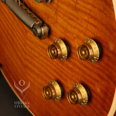 2000 Gibson Custom Shop Les Paul Elegant HONEYBURST w/AAA Flame Maple Top!!! image 7