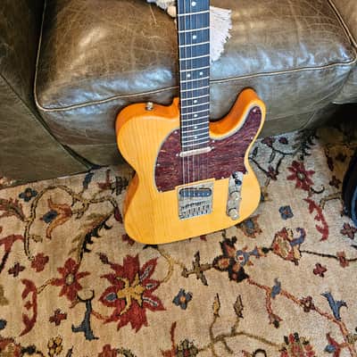 Custom Built Telecaster- Lindy Fralin, solid Rosewood neck, 2000's - Natural image 5