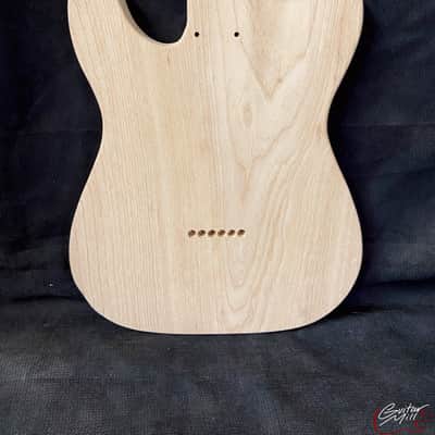 Guitar Mill T-Style Esquire Body / 1 pc. Swamp Ash / Paint Grade (#GIN-3786) image 2