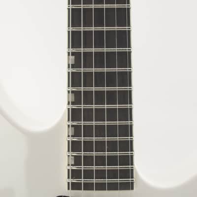 ESP LTD Mirage Deluxe '87 2023 Snow White image 4