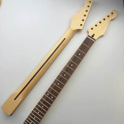Maple Wood Guitar DIY Project Neck, Rosewood 22 Frets Fingerboard