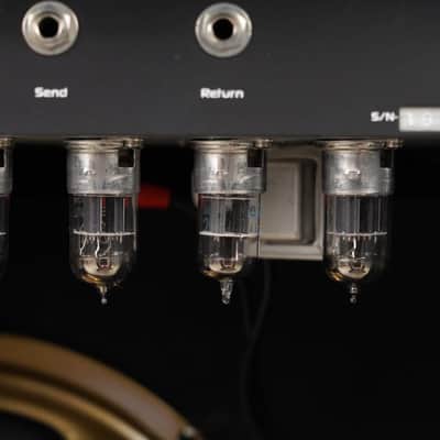 Two-Rock Crystal 1x12 Tube Guitar Combo Amplifier w/ Celestion G12 Gold #54726 image 16