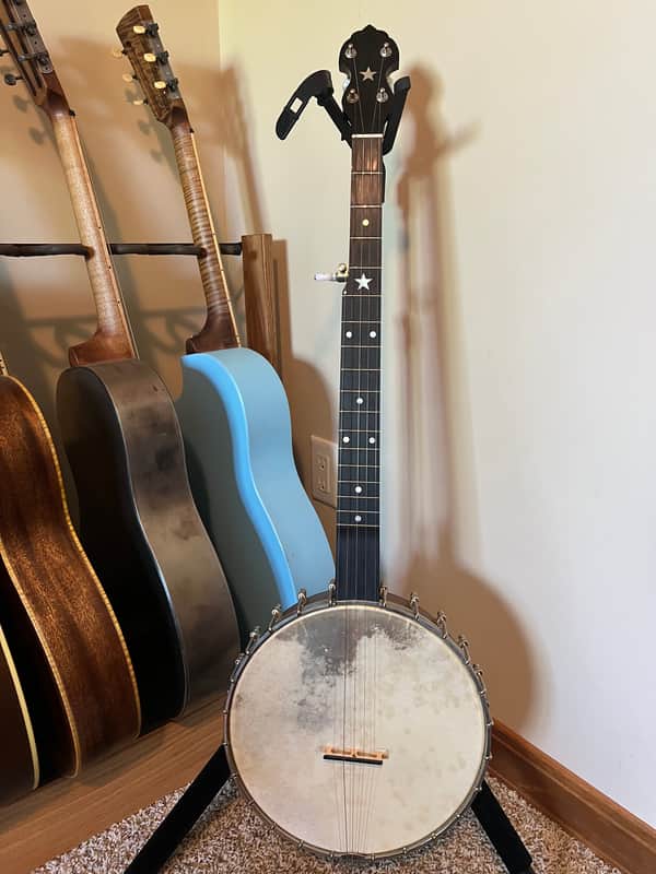 Bart Reiter Galax 11" Banjo with HSC Case (Whyte Laydie Tone Ring) image 1