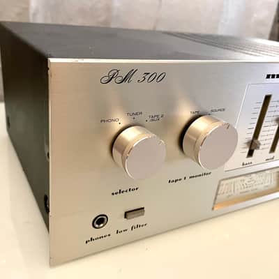 Vintage Marantz PM300 Integrated Amplifier (30WPC) - Serviced + Clean image 6