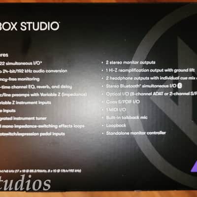 Avid MBox Studio/Lexicon/Tascam/Furman with Rack Bundle! All Like New in Boxes! image 10