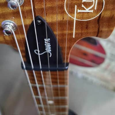 Knaggs Severn Trembuck - T1 Roasted Maple Neck 2024 - Roasted Alder image 7