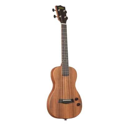 Kala KA-SB-ACA-T Tenor Ukulele Solid Body Acacia image 4
