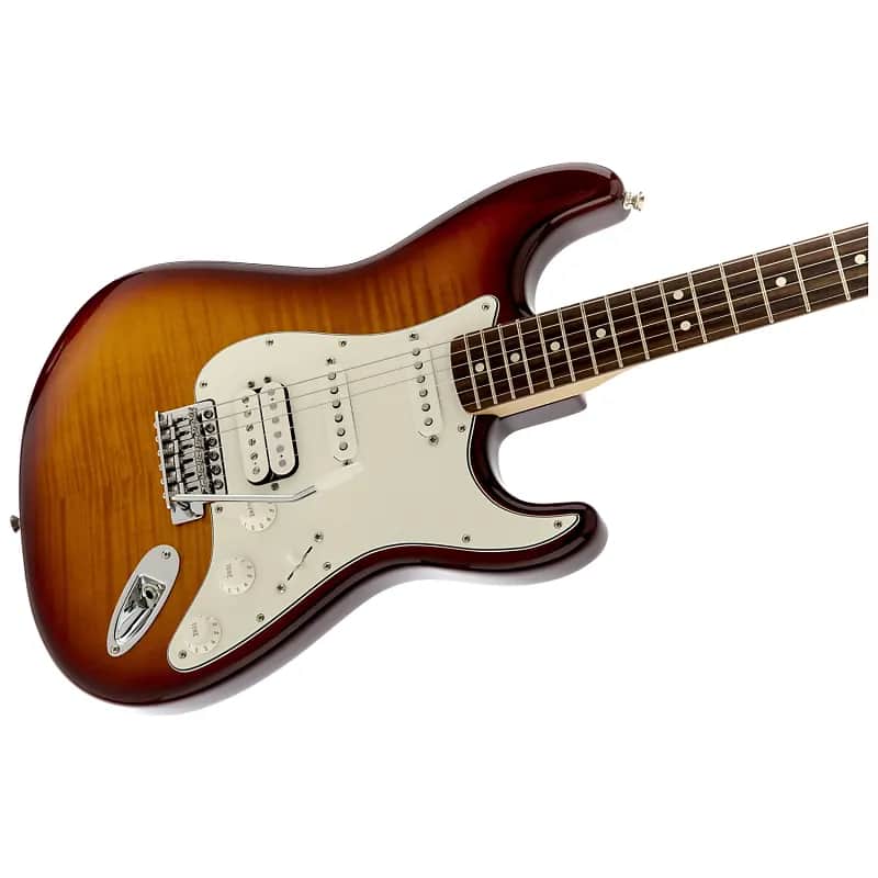 Fender Standard Stratocaster HSS Plus Top 2013 - 2017 | Reverb Canada