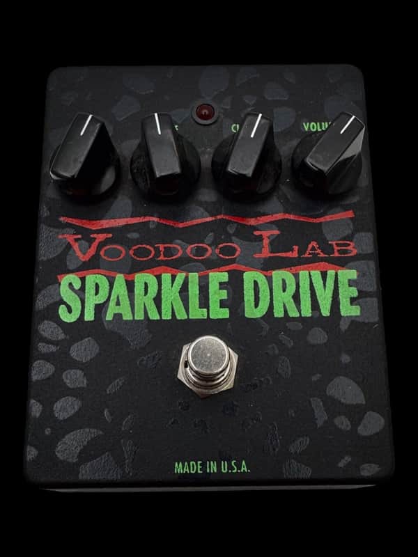 Voodoo Lab Sparkle Drive Overdrive Pedal | Reverb