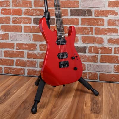 Jackson American Series Virtuoso HT Red Crystal 2024 w/Hardshell TSA Case image 3