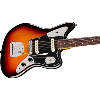 Fender American Professional Classic Jaguar RW 3-Color Sunburst - Electric Guitar image 4