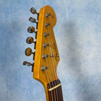 2018 Fender Japan Traditional 60s Stratocaster Sonic Blue, MIJ image 7