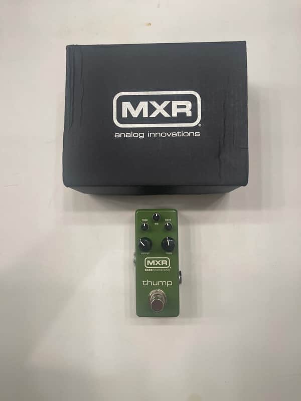 MXR Dunlop M-281 Bass Preamp Mini Compact Guitar Effect Pedal + Box image 1