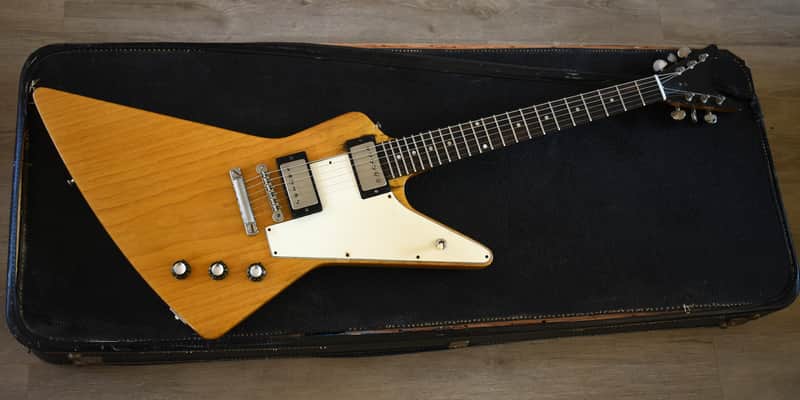 1950's Gibson Korina Explorer Replica