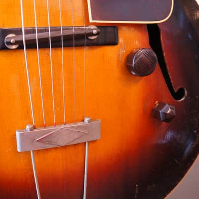 1936 Gibson ES 150 "Charlie Christian" Sunburst image 8