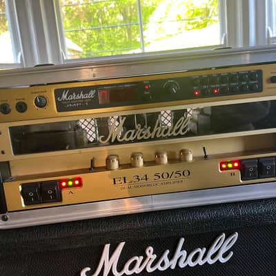 Marshall JMP-1 Stack 2000 - Black Tolex image 1