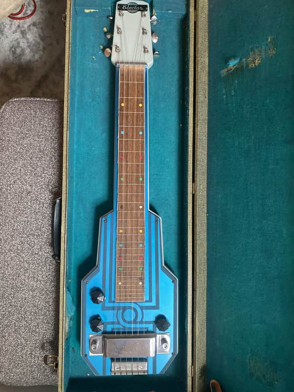 1938 Epiphone Electar Model M Lap Steel with Original Case image 1