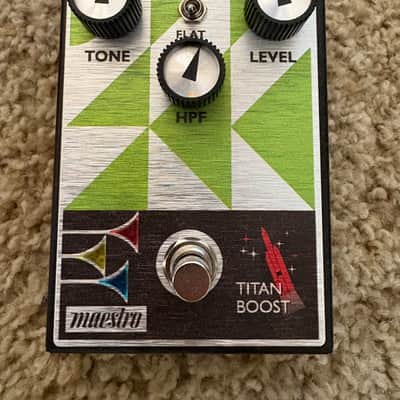 Maestro Titan Boost 2022 - Present - Green Graphic image 2