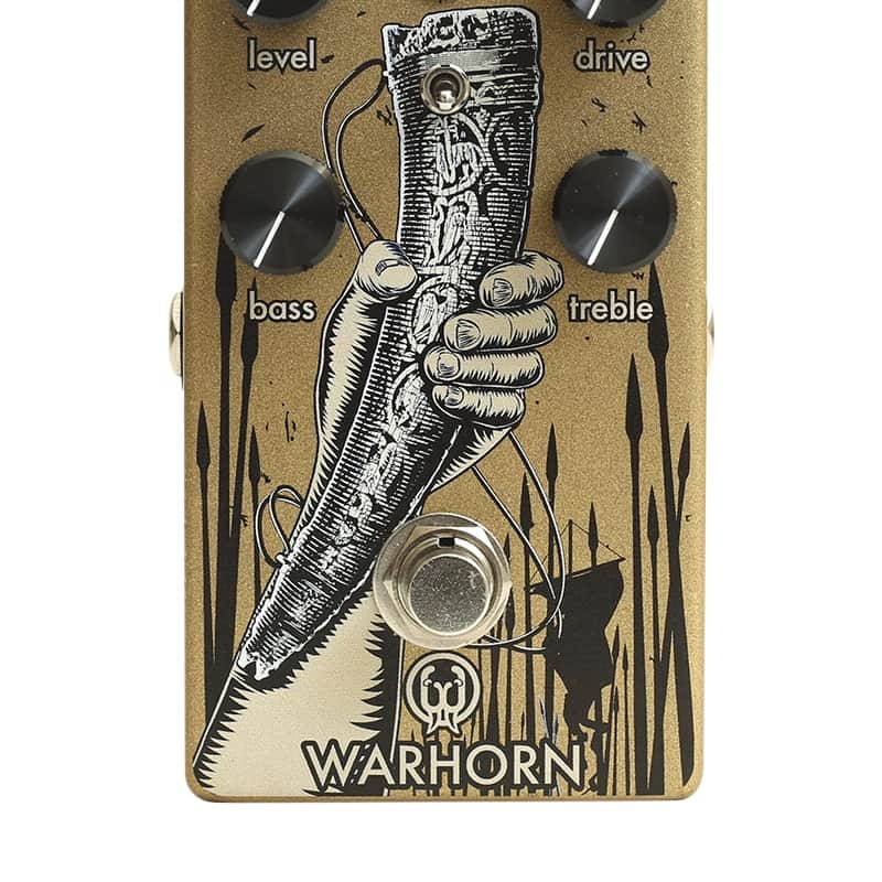 2017 – Present Walrus Audio Warhorn Overdrive Gold