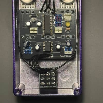 Mid-Fi Electronics Clari(not) Fuzz Version v2 Delay Clone | Reverb