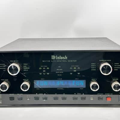 Mcintosh MX132 AV Control Center/ Processor/ Pre-Amplifier image 2