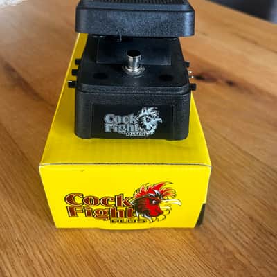 Electro-Harmonix Cock Fight Plus Cocked Talking Wah & Fuzz 2017 - Present - Black image 6