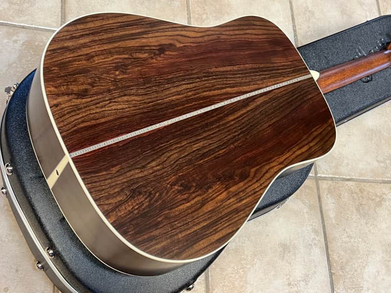 2023 CF Martin Custom Shop Satin HD-28 wild grain rosewood #2782568 image 1