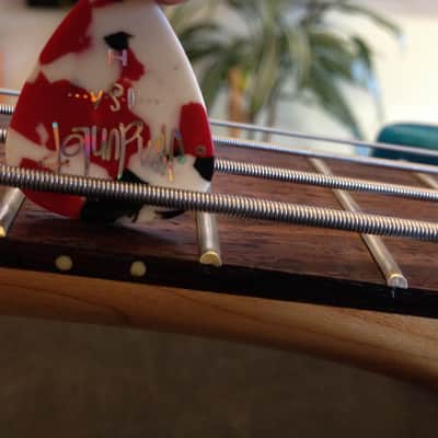 Kramer Vaccaro X-RAY V2 Electric Bass Guitar Aluminum Neck Sparkle
