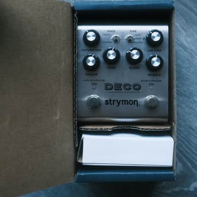 Strymon Deco V2 2022 - Present - Silver image 3