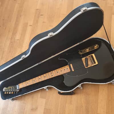 Fender Telecaster Black & Gold limited edition 1981 image 1
