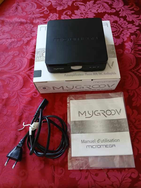 Micromega MYGROOV image 1
