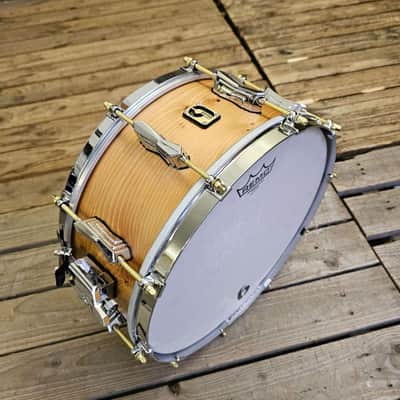 British Drum Co 14" The Archer Snare Drum USED ONCE! RKARCH240924 image 3