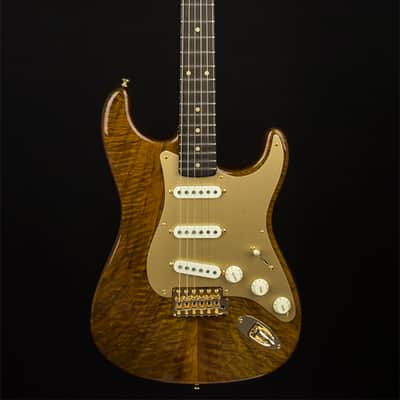 Fender Custom Shop Artisan Claro Walnut Stratocaster image 3