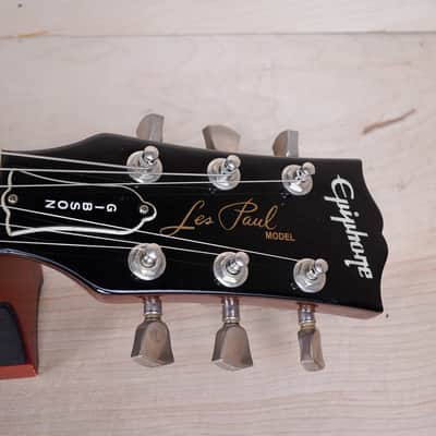 Epiphone LPS-80 Les Paul Standard (Japanese Domestic) 2000 Metallic Gold MIJ w/ OHSC image 4