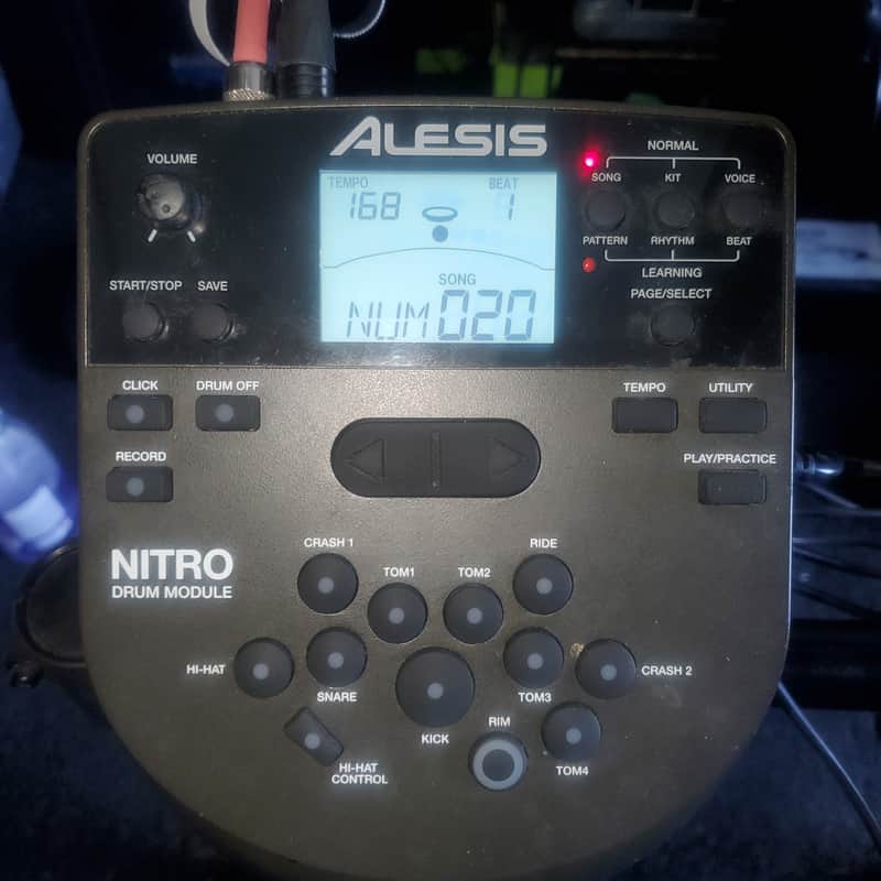 Alesis DM7X Kit Advanced Electronic Drum Set 2010s - Black image 1