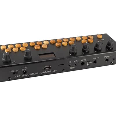 Critter & Guitari Organelle S2 Programmable Digital Synthesizer (Black) image 3