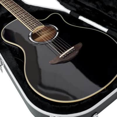 Gator #GC-APX - Deluxe Molded Case for Yamaha APX-Style Guitars image 8