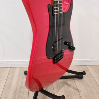 1986-1988 Fernandes Allan Holdsworth STC-50 Ibanez AH-10 Lawsuit - JAPAN MIJ - Red image 9