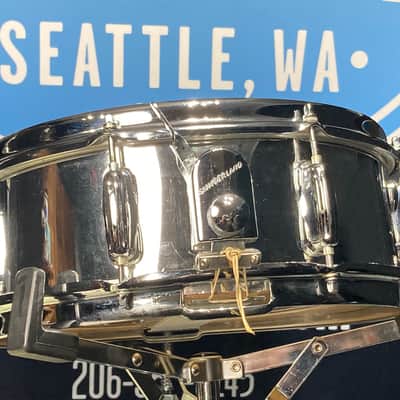 Slingerland - 5.5×14" No. 190 TDR Model, 5 Ply, 8-Lug Snare Drum - Chrome-Over-Wood image 6