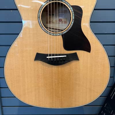 Taylor 614ce Grand Auditorium V-Class Acoustic-Electric Guitar image 1