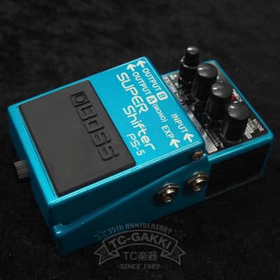 Boss PS-5 Super Shifter Pitch Shift Pedal | Reverb