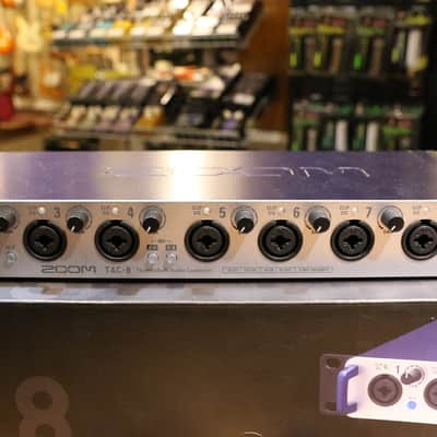 Zoom TAC-8 Thunderbolt Audio Interface 2010s - Silver image 3