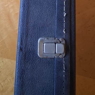 Gibson SG Hard Case 1970s - Black/ Red Inside image 7