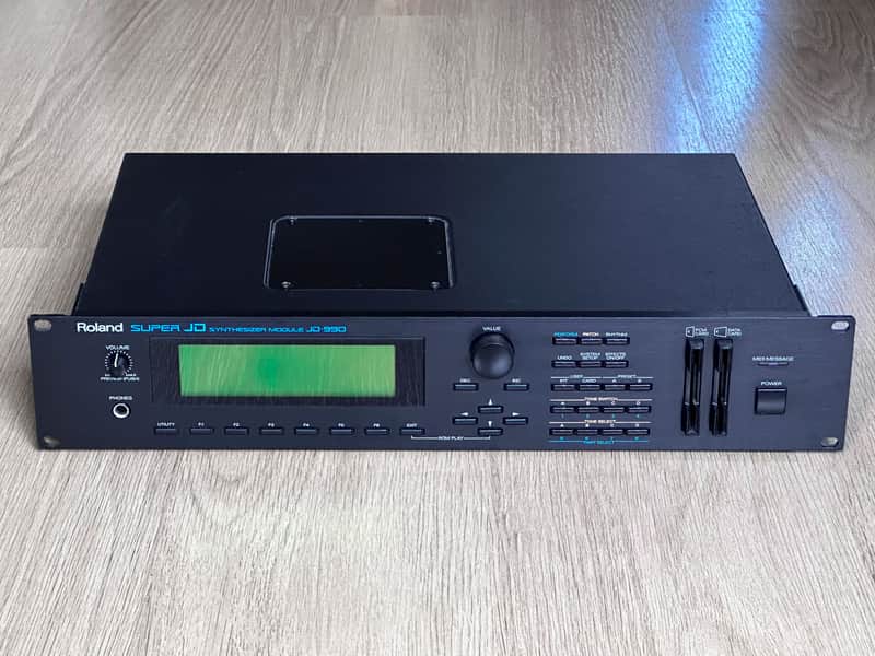 Roland JD-990 Synthesizer Rack // THE best rack synth of all times image 1