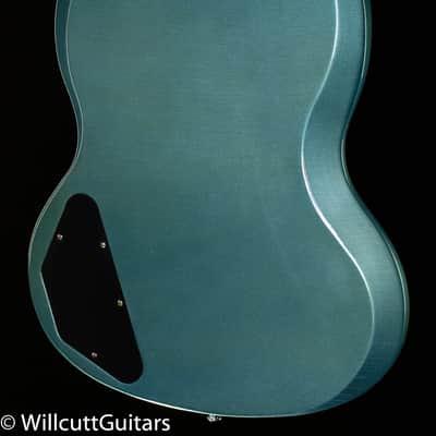 Gibson Custom Shop 1964 SG Standard Reissue Murphy Lab Light Aged Maestro Vibrola Antique Pelham Blue (604) image 2