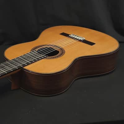 Alhambra 7P All Solid Classical Nylon String Guitar w/ logo’d gig bag Made in Spain image 14