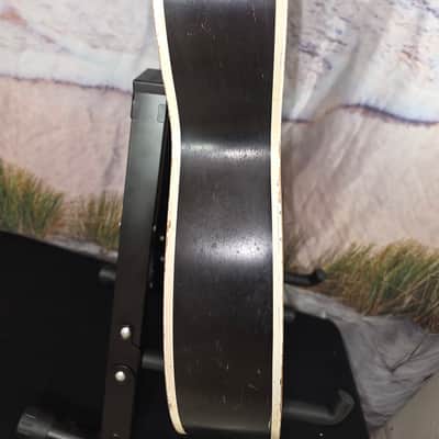 Kay Music note parlor Around mid 60's - Tobacco burst image 10