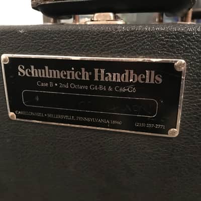 Schulmerich Handbells COMPLETE SET!!! image 6