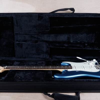 Fender Traditional II '60s Stratocaster MIJ 2020 Lake Placid Blue Japan w/ Case image 2