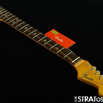Fender AV II American Vintage 1965 Strat NECK + TUNERS, 7.25 image 2